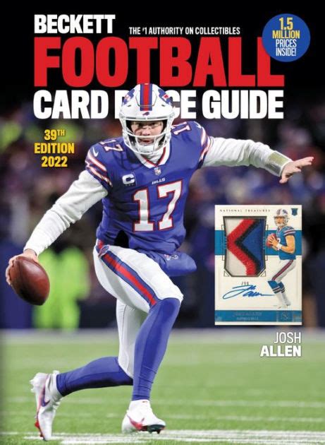 beckett price guide for football cards amazon